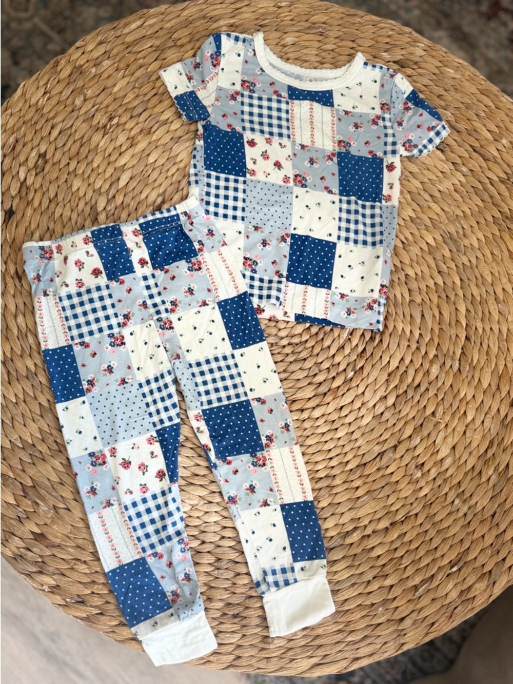 Little Me Bamboo Pjs